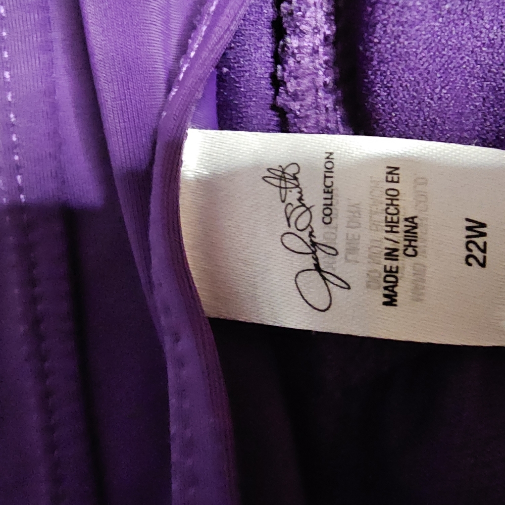 Jaclyn Smith Swim Set 22w - Picture 3 of 4